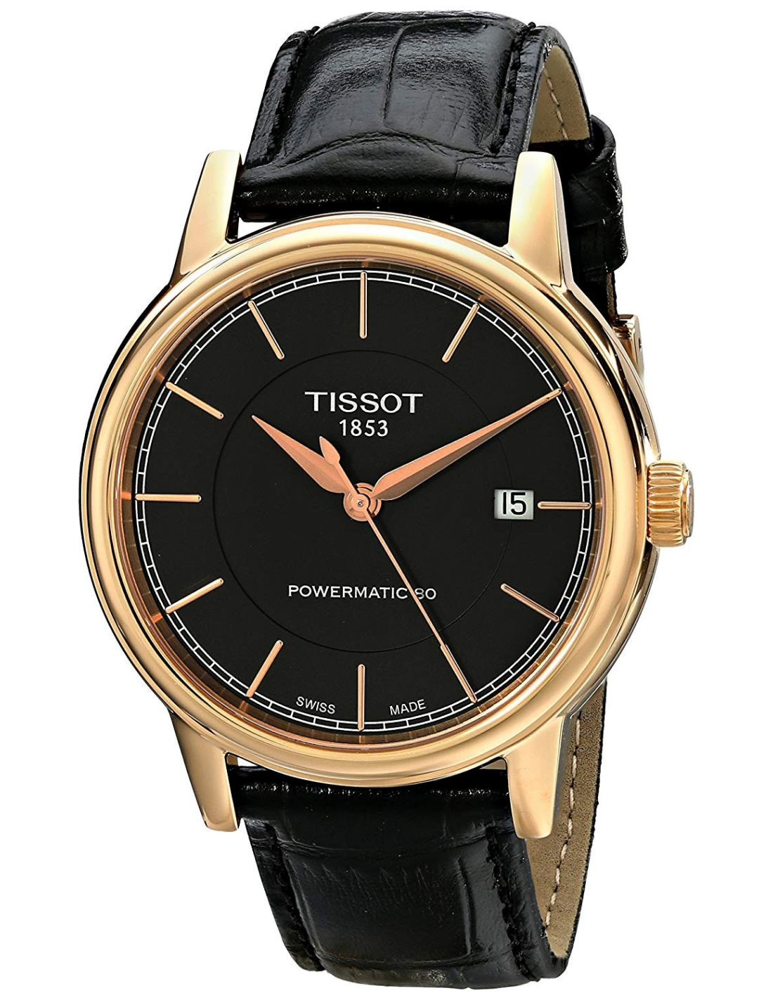 Montre Homme Tissot Carson Automatique Cadran Noir T0854073606100