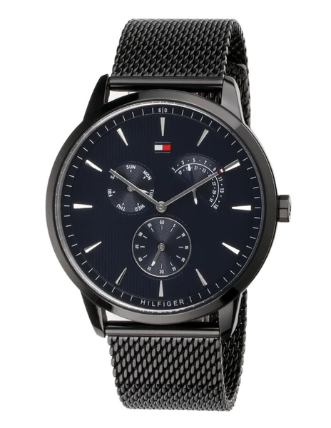 Montre Homme Tommy Hilfiger 1710392 Brad en maille milanaise