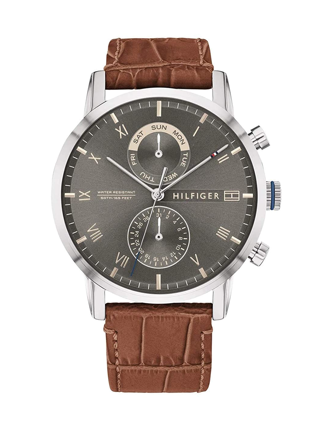 Montre Tommy Hilfiger 1710398 Collection Kane à cadran multifonction et bracelet maille