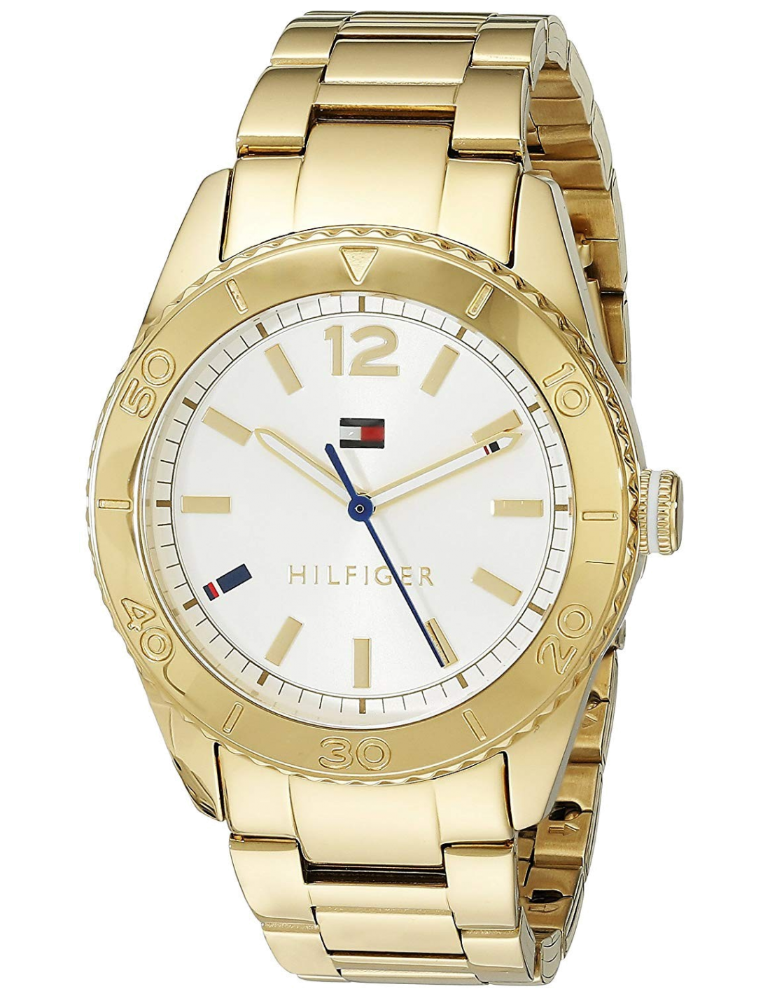 Tommy Hilfiger 1781268 cadran bleu — Montres Outlet