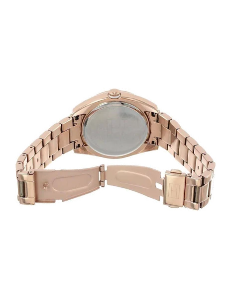 Montre Tommy Hilfiger 1781344 Finition Or Rose Intégrale
