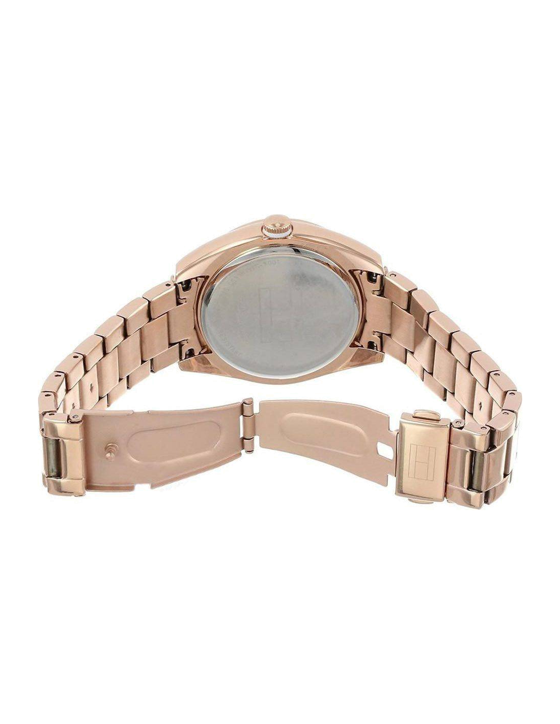 Montre Tommy Hilfiger 1781344 Finition Or Rose Intégrale