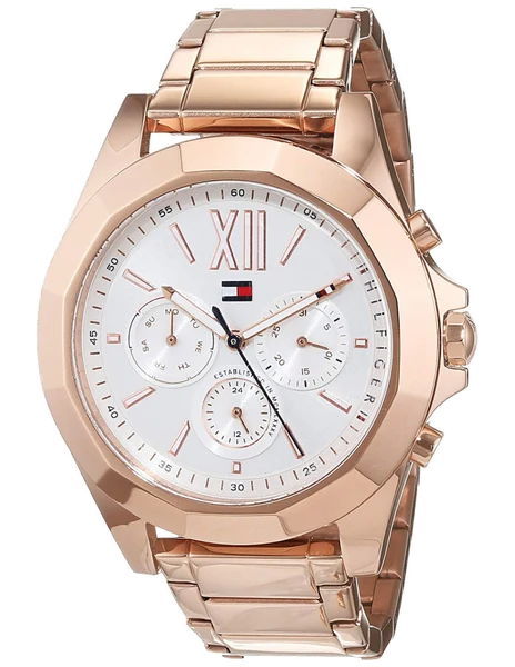 Montre Tommy Hilfiger 1781847 en acier or rose