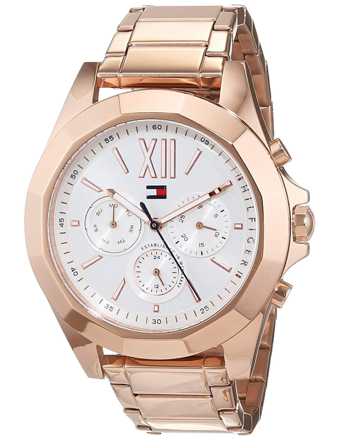 Montre Tommy Hilfiger 1781847 en acier or rose