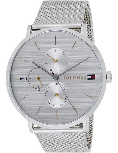 Montre Femme Tommy Hilfiger 1781942 en acier avec bracelet maille milanaise