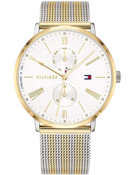 Montre Tommy Hilfiger 1782074 Maille Milanaise bicolore