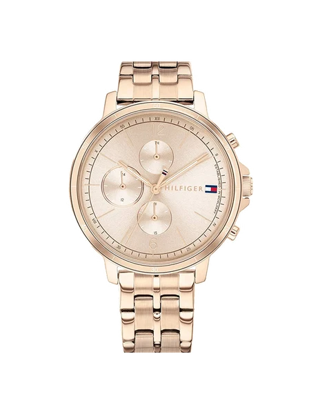 Montre Femme Tommy Hilfiger Madison 1782190 acier doré or rose