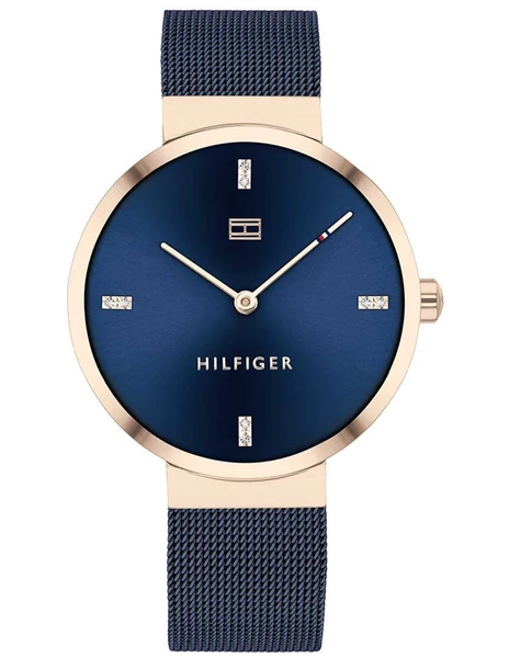 Montre Tommy Hilfiger 1782219 Liberty en Acier Doré et Maille Milanaise