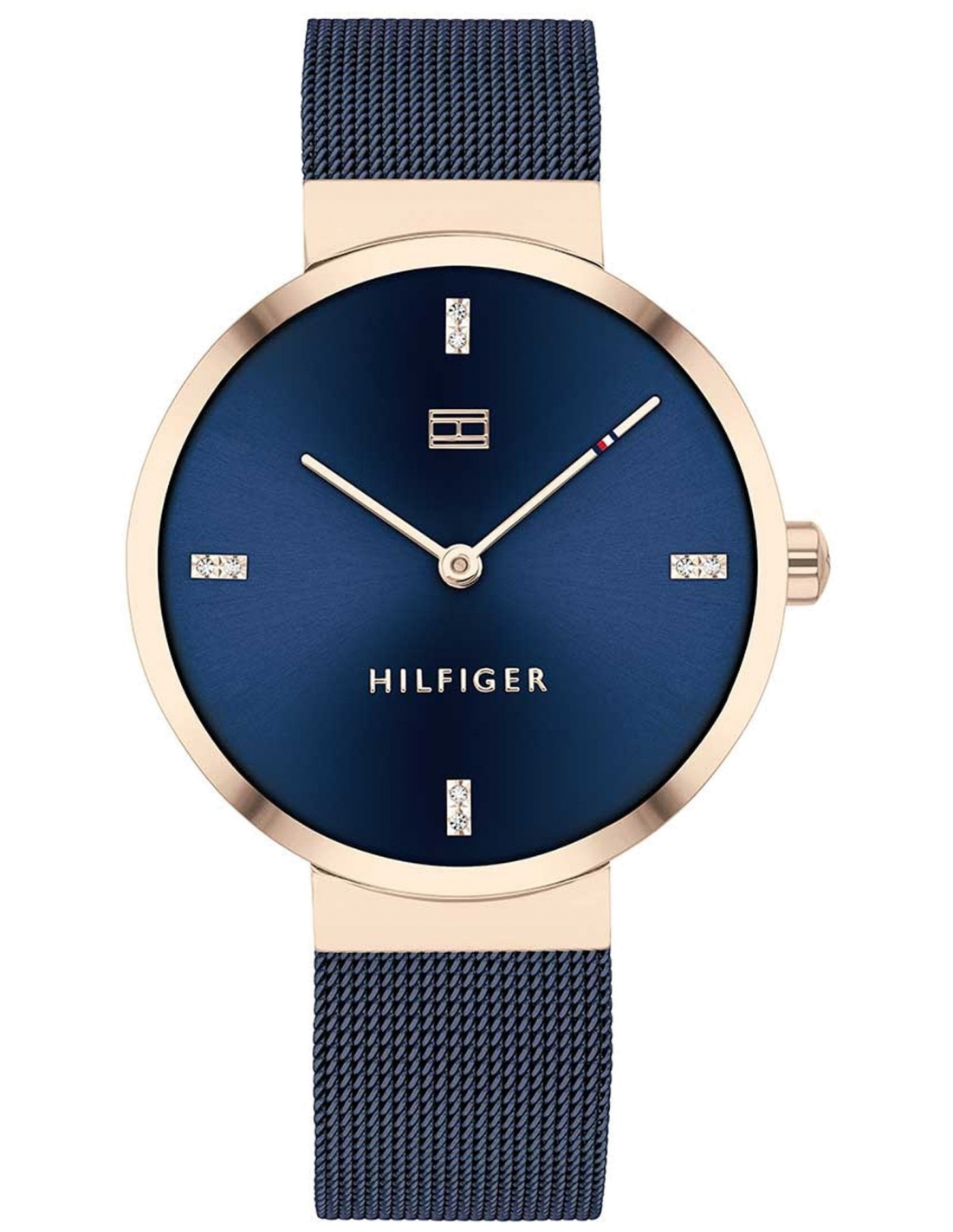 Montre Tommy Hilfiger 1782219 Liberty en Acier Doré et Maille Milanaise