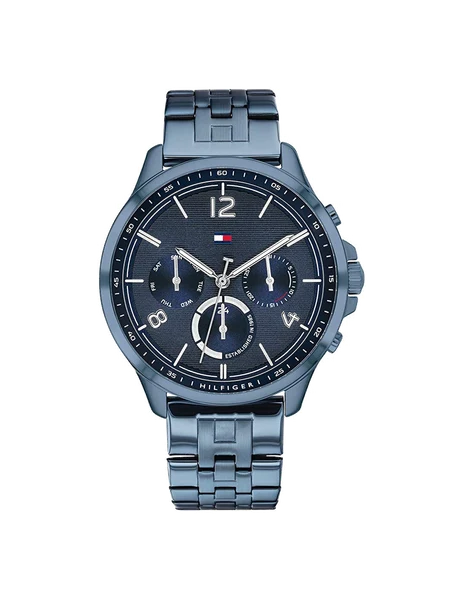Montre Femme Tommy Hilfiger 1782227 bracelet acier bleu
