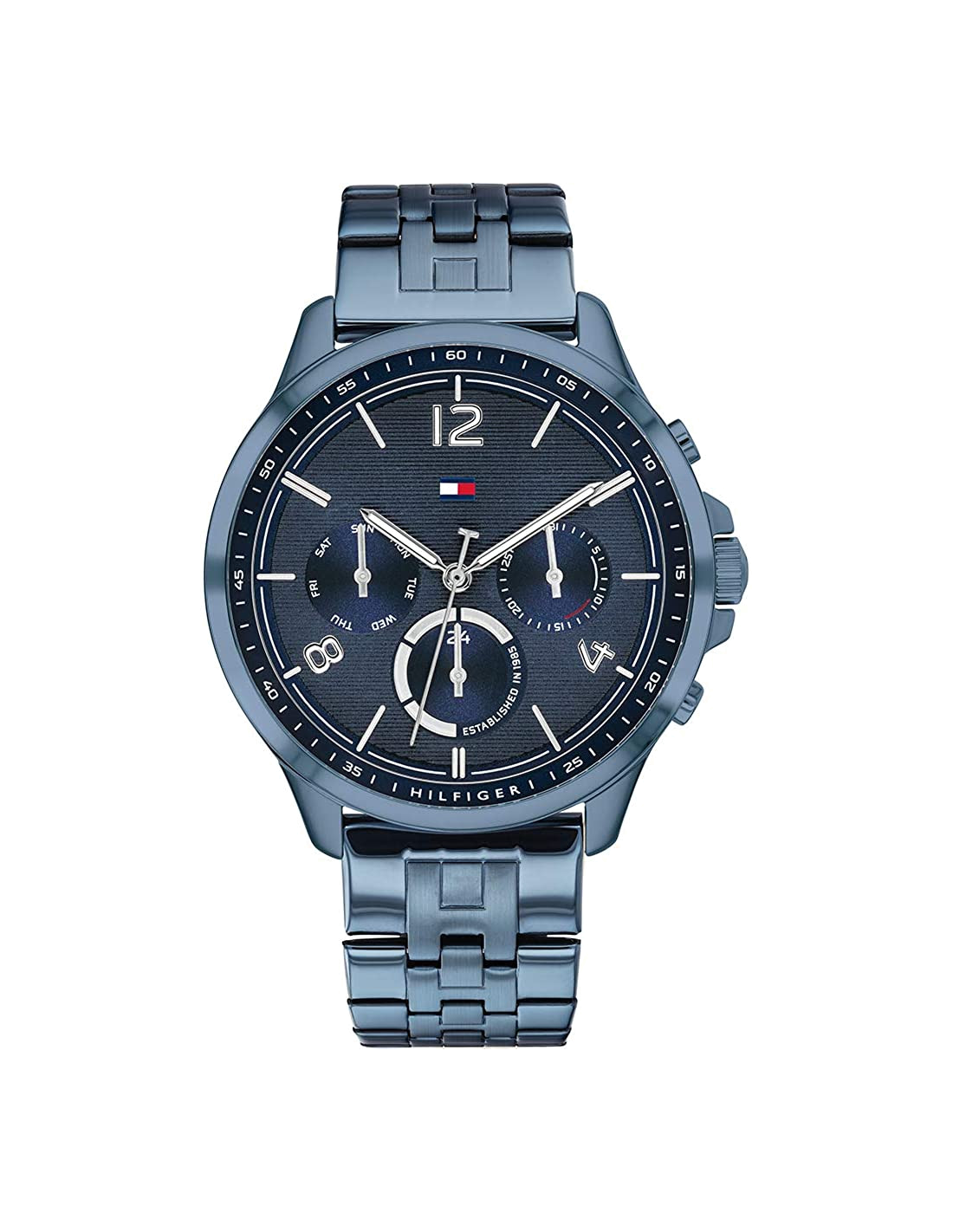 Montre Femme Tommy Hilfiger 1782227 bracelet acier bleu