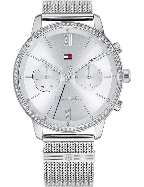 Montre Femme Tommy Hilfiger 1782301 bracelet maille milanaise