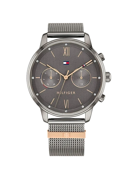 Montre Tommy Hilfiger Blake 1782304 anthracite maille milanaise