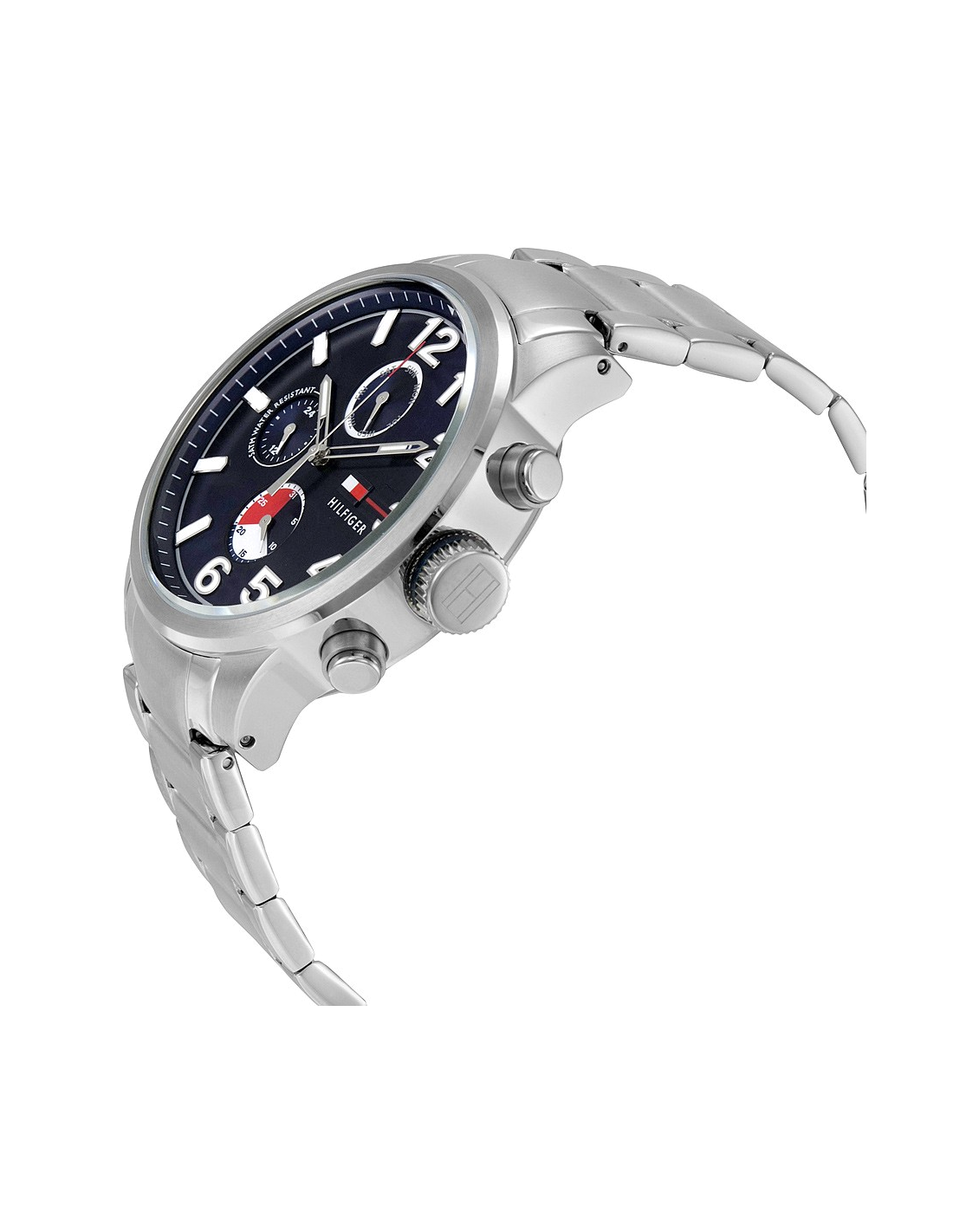Montre Tommy Hilfiger 1791242 Argentée en Acier