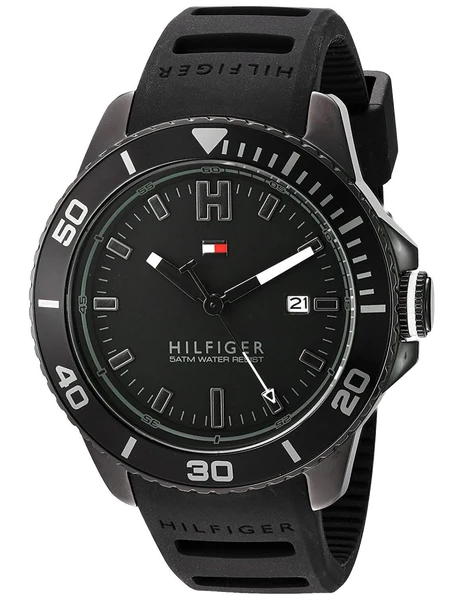 Montre Tommy Hilfiger 1791265 Noir Finition Satinée