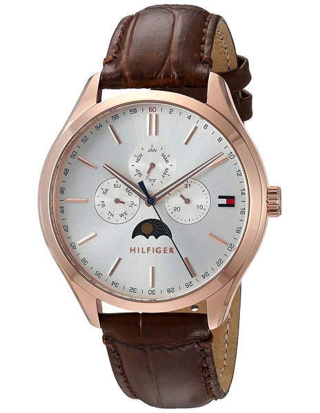 Montre Tommy Hilfiger 1791306 Oliver Bracelet Cuir Marron