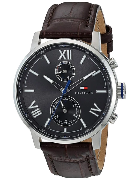 Montre Tommy Hilfiger 1791309 Bracelet Cuir Marron