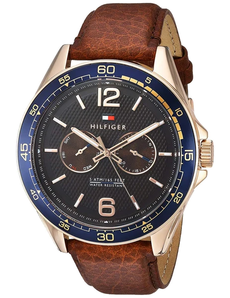 Montre Tommy Hilfiger Sophisticated Sport 1791367 Bracelet cuir marron