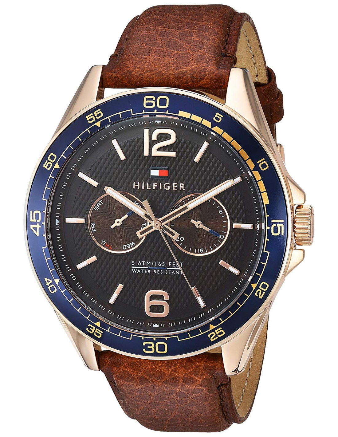 Montre Tommy Hilfiger Sophisticated Sport 1791367 Bracelet cuir marron