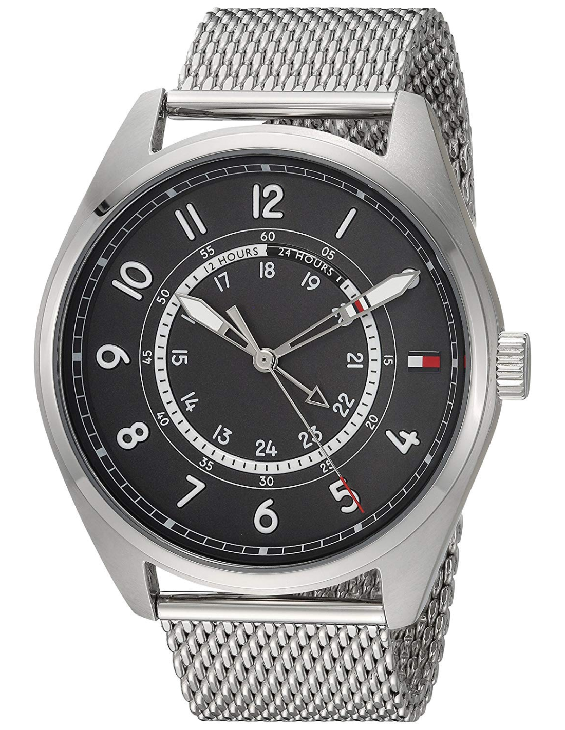 Montre Tommy Hilfiger 1791370 Sport en Acier avec Cadran Multifonction