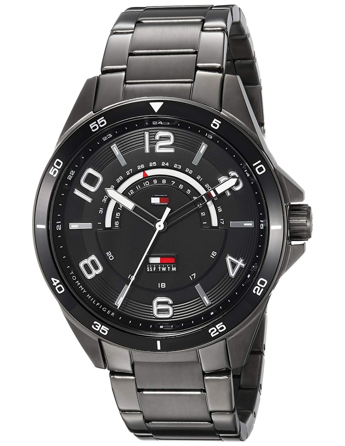 Montre Tommy Hilfiger 1791393 Sport en Acier Noir