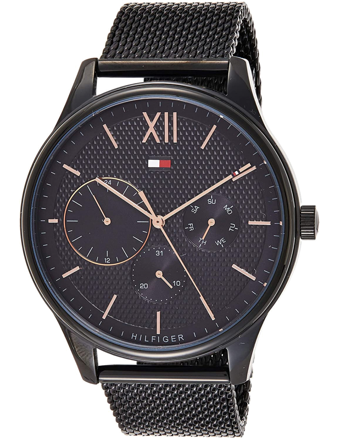 Montre Tommy Hilfiger 1791420 Damon Bracelet Maille Milanaise