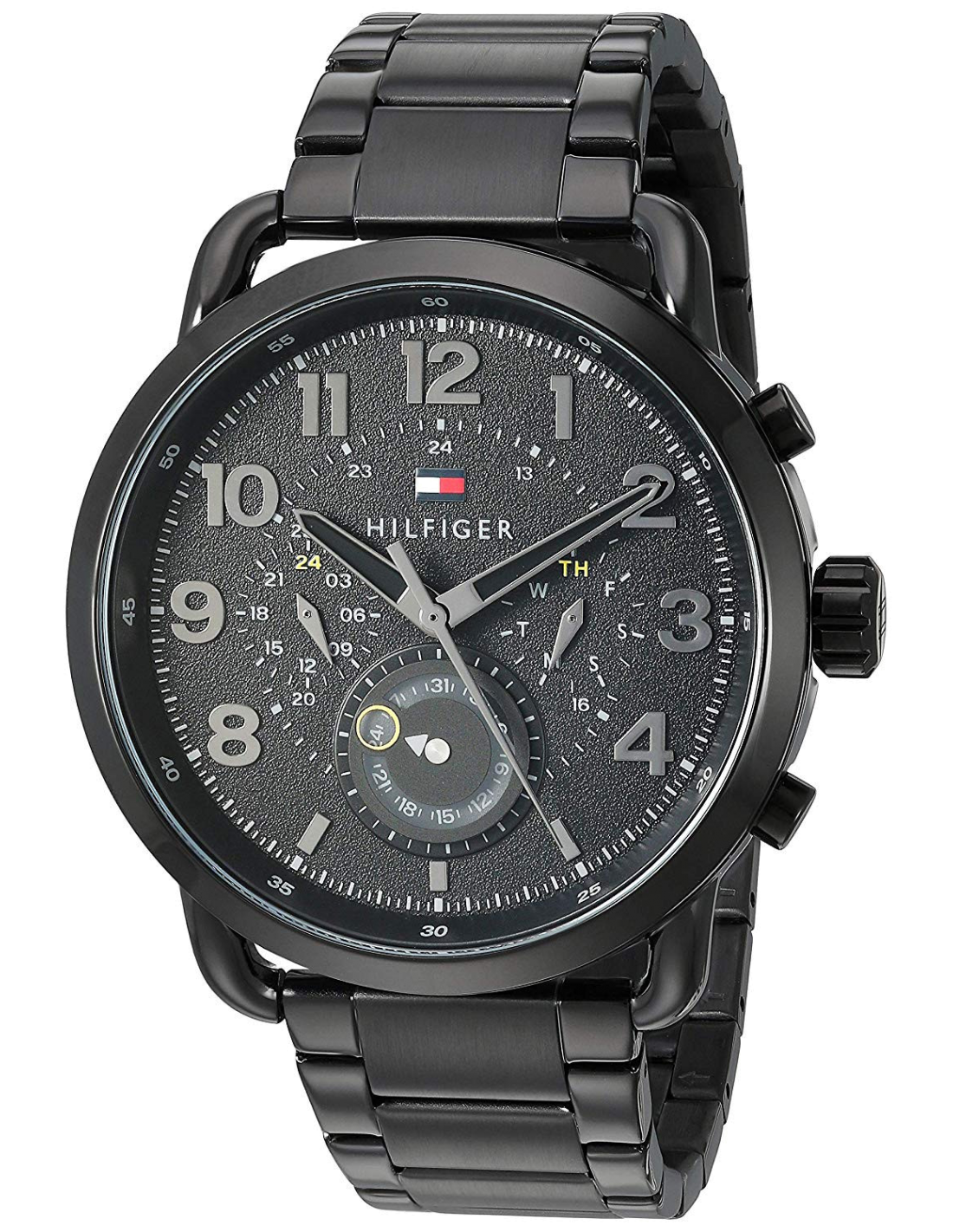 Montre Tommy Hilfiger 1791423 Briggs en acier noir