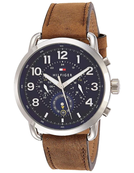 Montre Tommy Hilfiger 1791424 Briggs Bracelet Cuir Marron