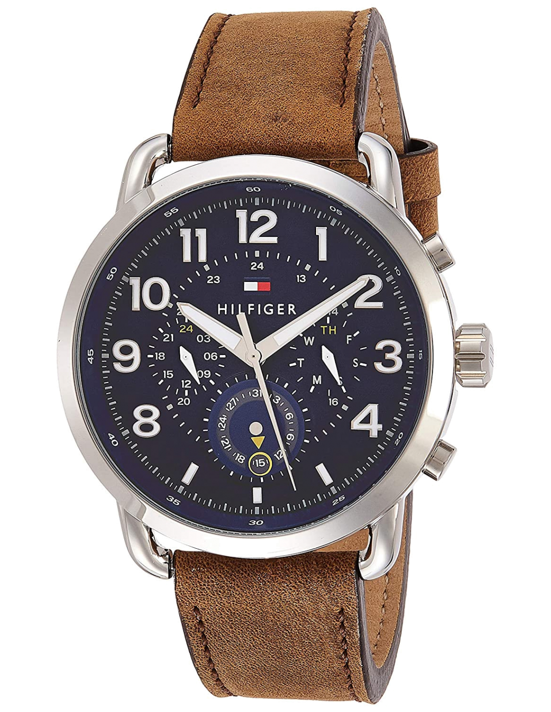 Montre Tommy Hilfiger 1791424 Briggs Bracelet Cuir Marron