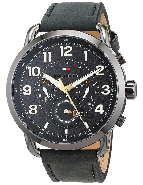 Montre Tommy Hilfiger 1791426 Aviateur Bracelet Cuir