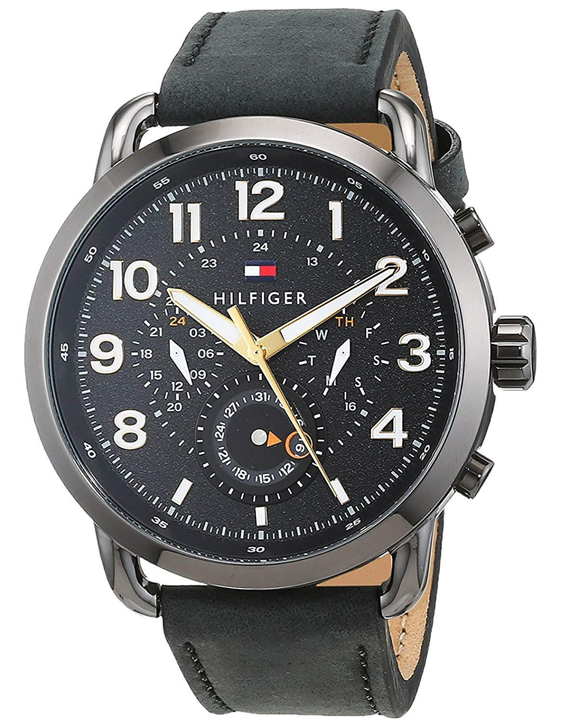 Montre Tommy Hilfiger 1791426 Aviateur Bracelet Cuir