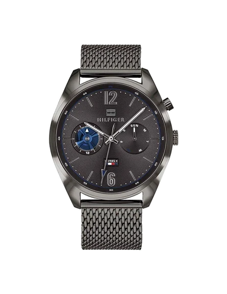 Montre Tommy Hilfiger 1791546 Deacon Cadran et Bracelet Noir