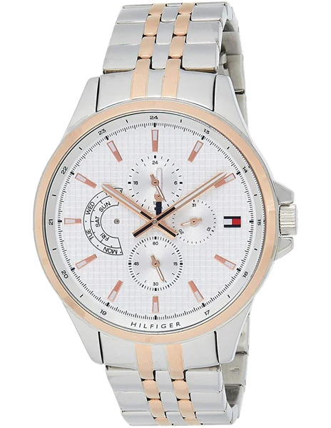 Montre Tommy Hilfiger 1791617 Shawn en Acier Gris Anthracite