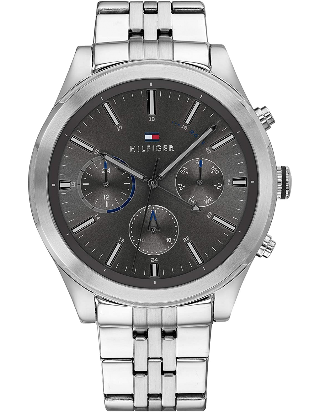 Montre Homme Tommy Hilfiger Ashton 1791737 day date sport en acier