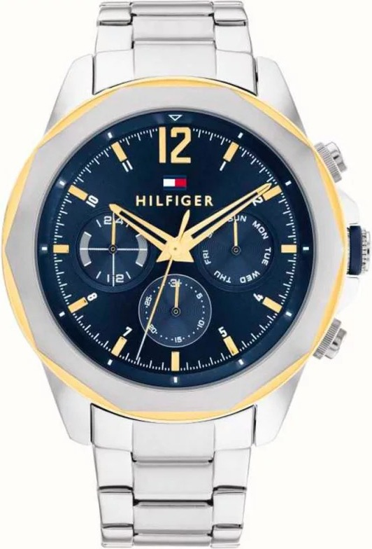 Montre Tommy Hilfiger 1792059 en acier bicolore argenté et doré