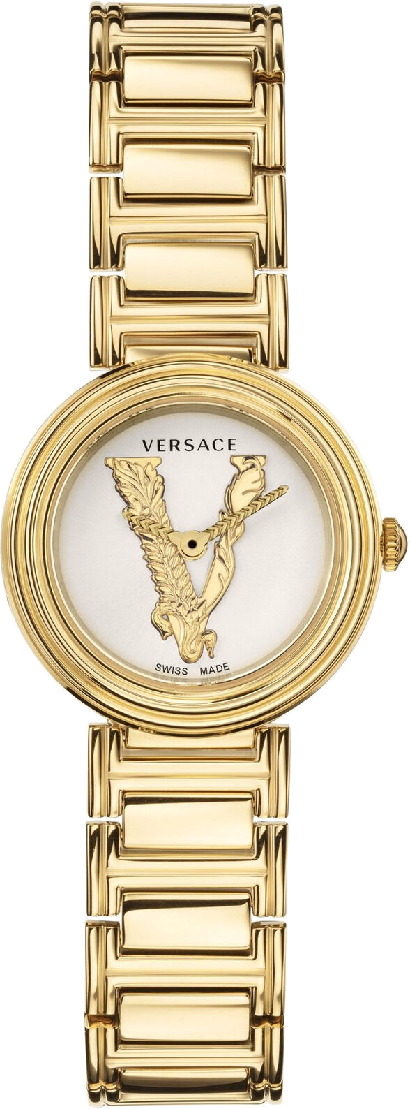 Montre Versace Virtus Mini VET300221 Swiss Made bracelet acier inoxydable