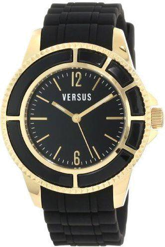 Montre Femme Versus by Versace Tokyo avec bracelet en silicone noir