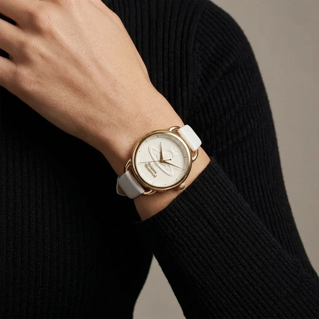 Vivienne Westwood Carnaby VV163GDCM Mother-of-Pearl | Montres Outlet