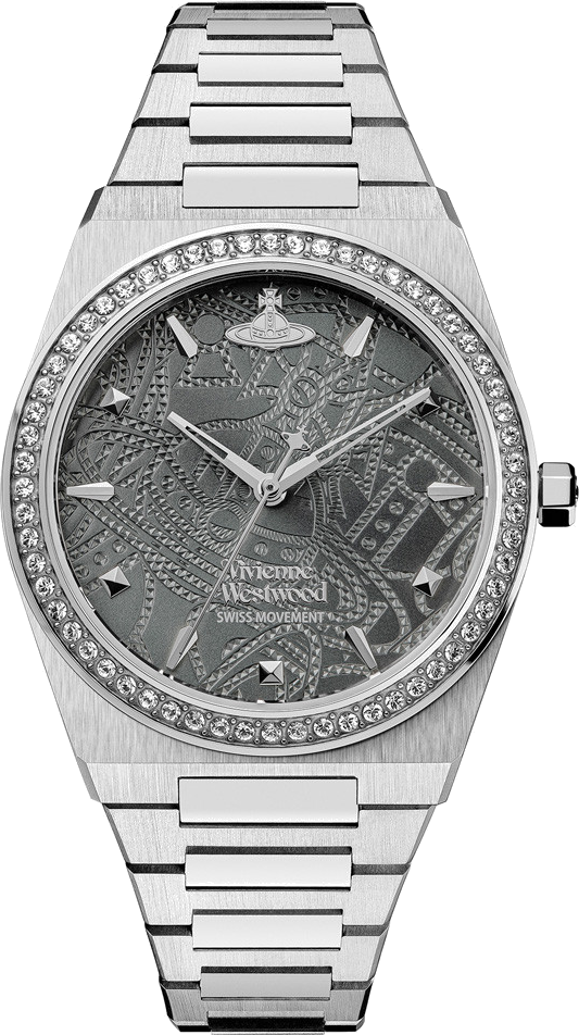 Vivienne Westwood VV244GYSL cadran argenté — Montres Outlet