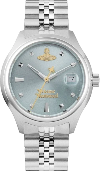 Montre Femme Vivienne Westwood VV311LBLSL Acier Argenté et Cadran Bleu