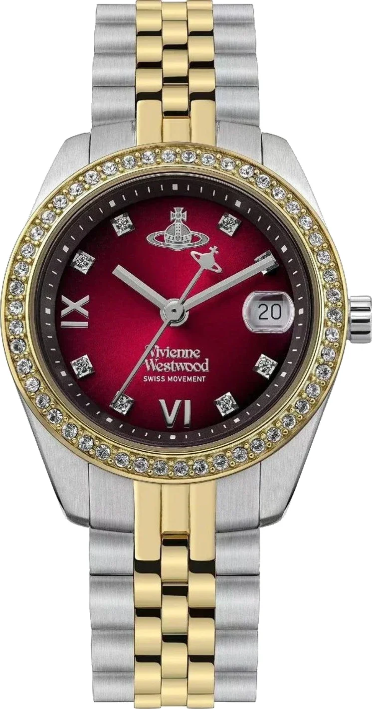Vivienne Westwood Camberwell VV317RBSG Red Dial | Montres Outlet