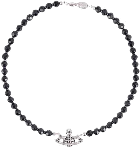 Collier Vivienne Westwood Bas Relief Drop Choker ras du coup